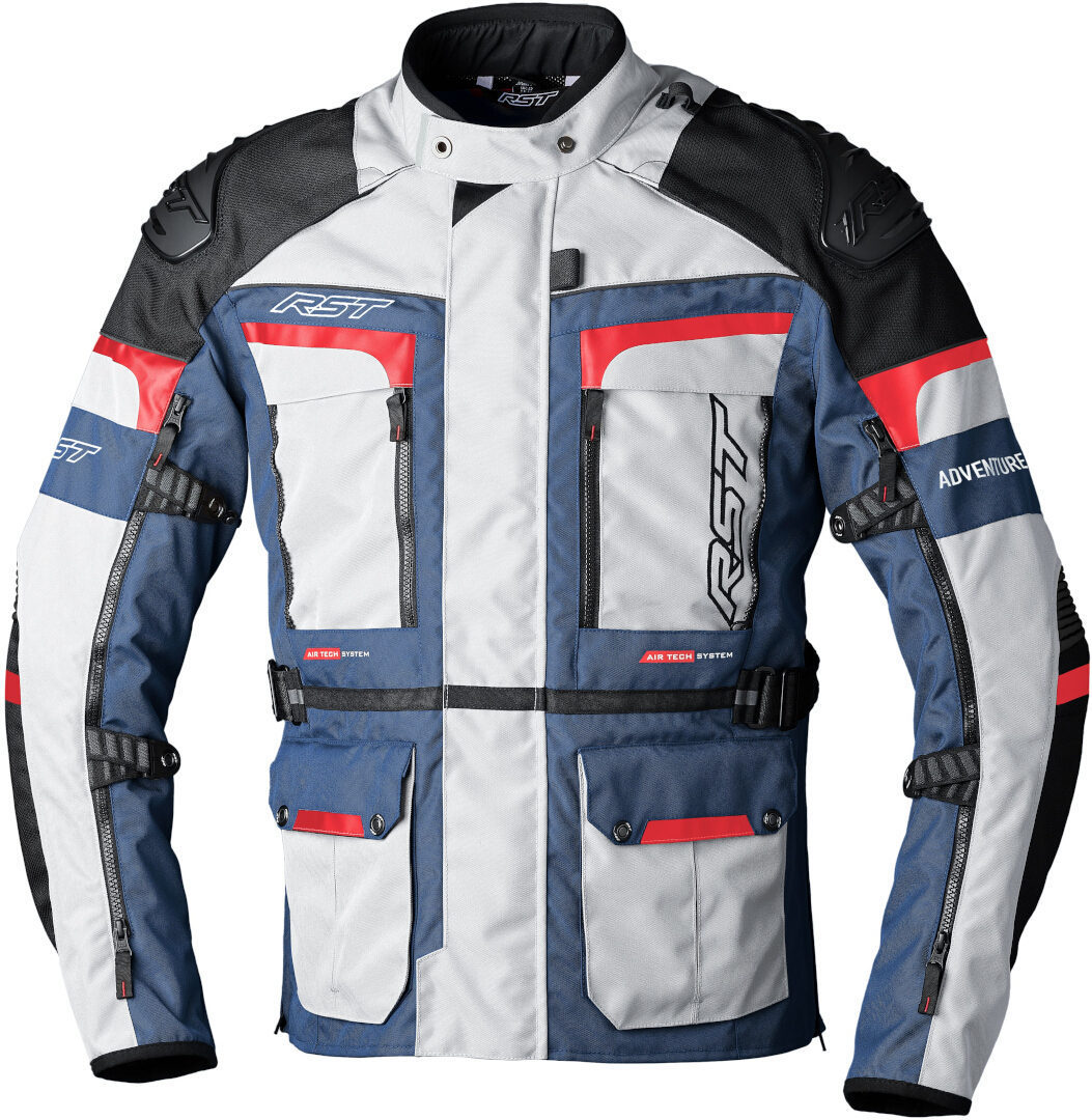 RST Pro Series Adventure-Xtreme Мотоциклетная текстильная куртка