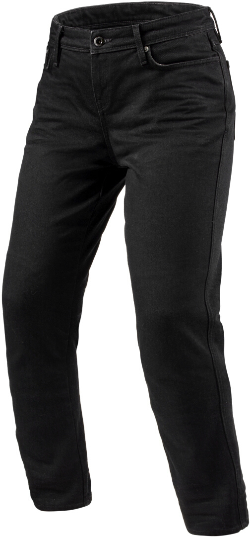 Revit Violet BF Jeans da moto da donna, nero, dimensione 29 30 per donne