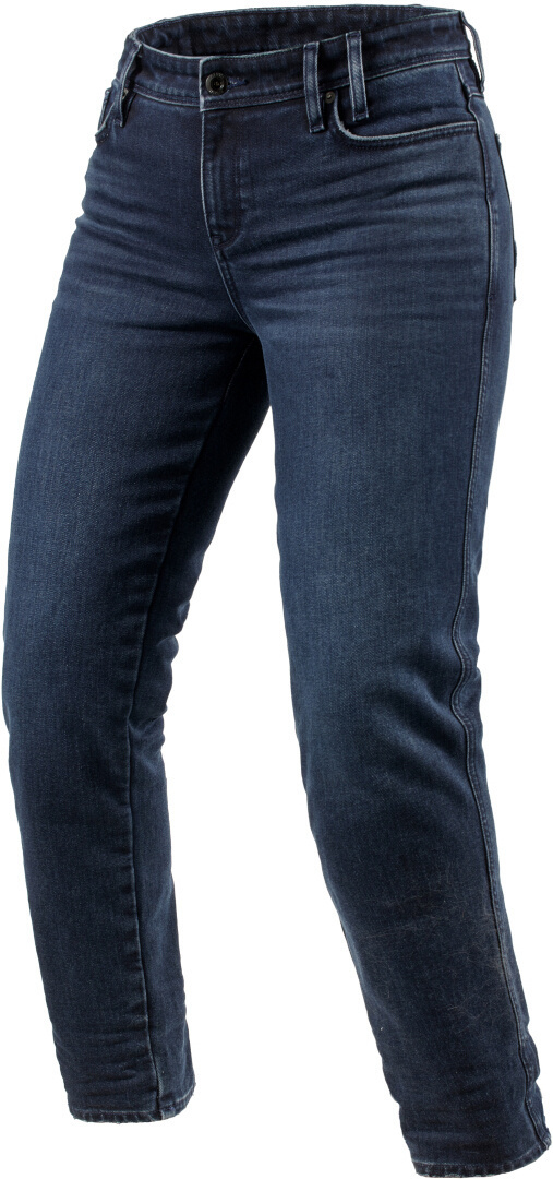 Revit Violet BF Jeans da moto da donna, blu, dimensione 27 30 per donne