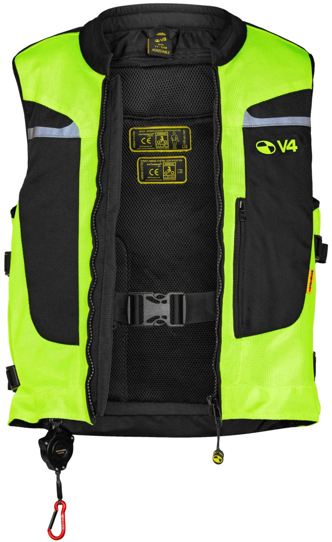 Motoairbag MAB v4 Жилет с подушкой безопасности