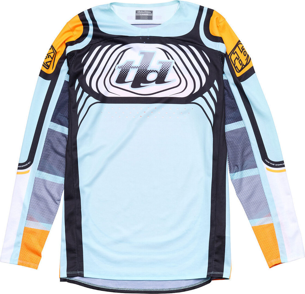 Troy Lee Designs SE Pro Wavez Motocross Jersey - günstig kaufen FC-Moto