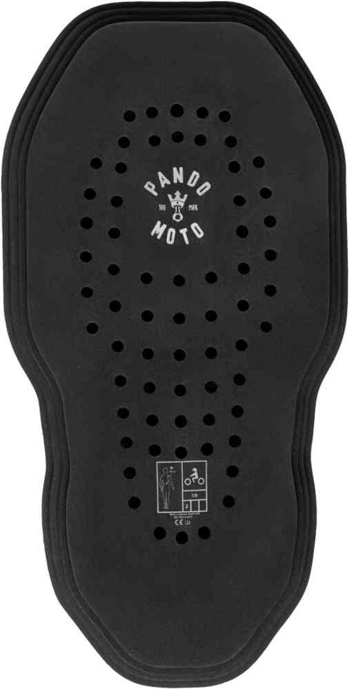 Pando Moto Quatroflex M-XXL Protector d'esquena