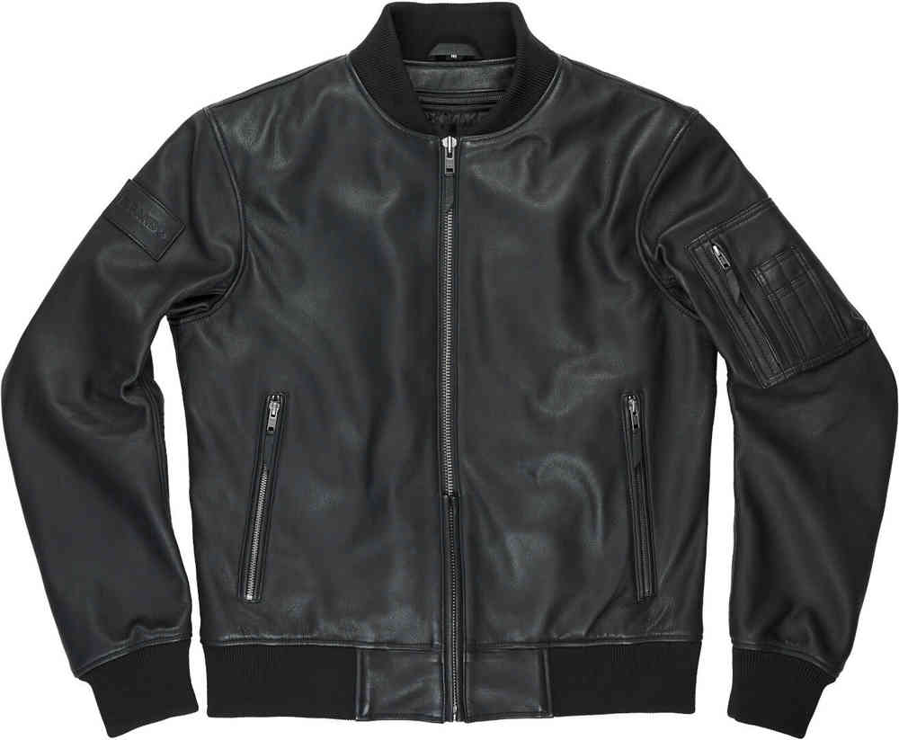 Pando Moto Falcon Aviator Veste en cuir