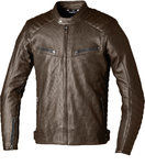 RST Roadster Air Perforated Motorcycle Leather Jacket