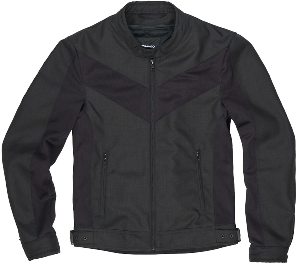 Pando Moto Air Tate Blouson textile de moto, noir, taille 2XL pour Hommes