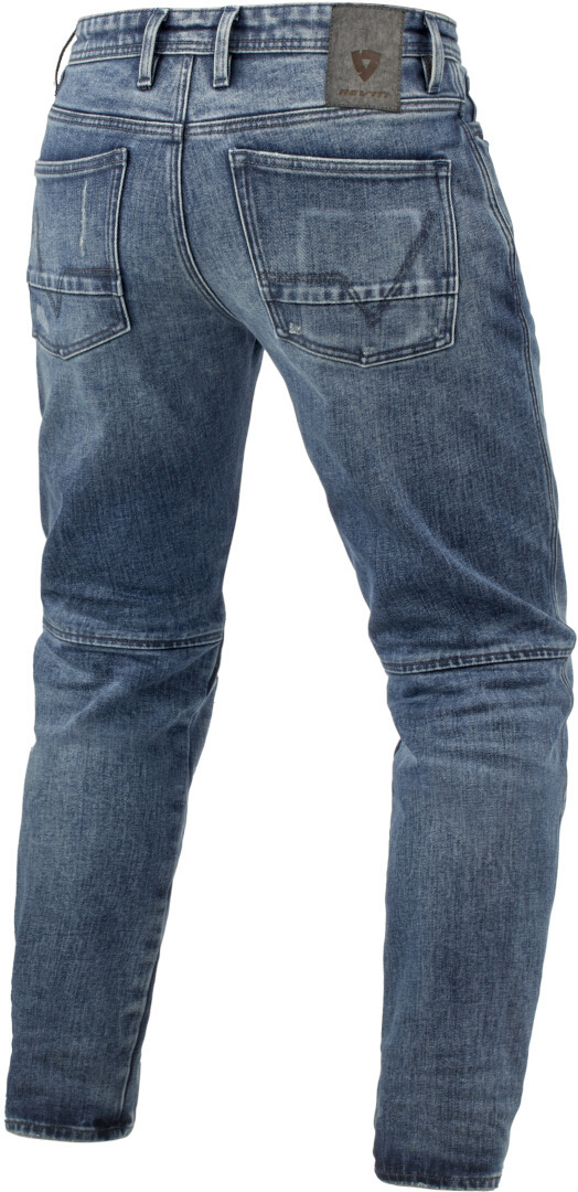 Photos - Motorcycle Clothing Revit Rilan TF Motorcycle Jeans, blue, Size 32 34 for Men 