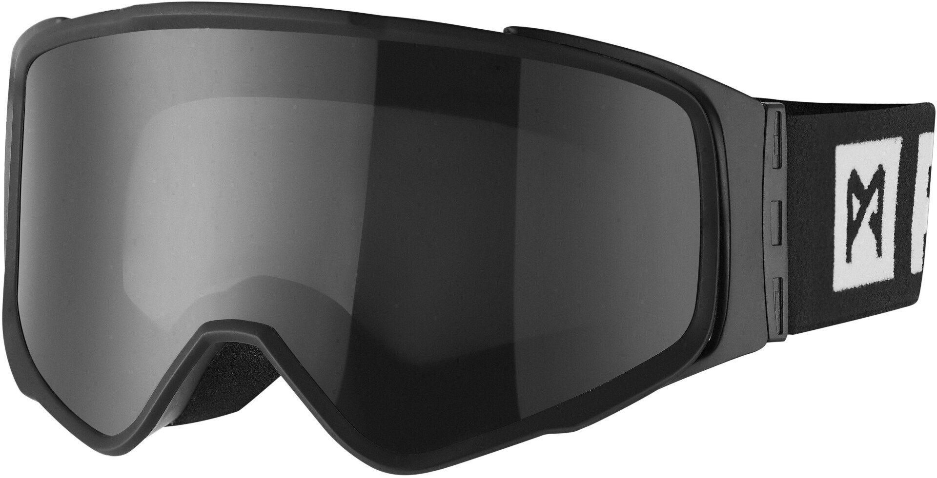 Pando Moto Pando Lunettes de motocross, gris pour Hommes