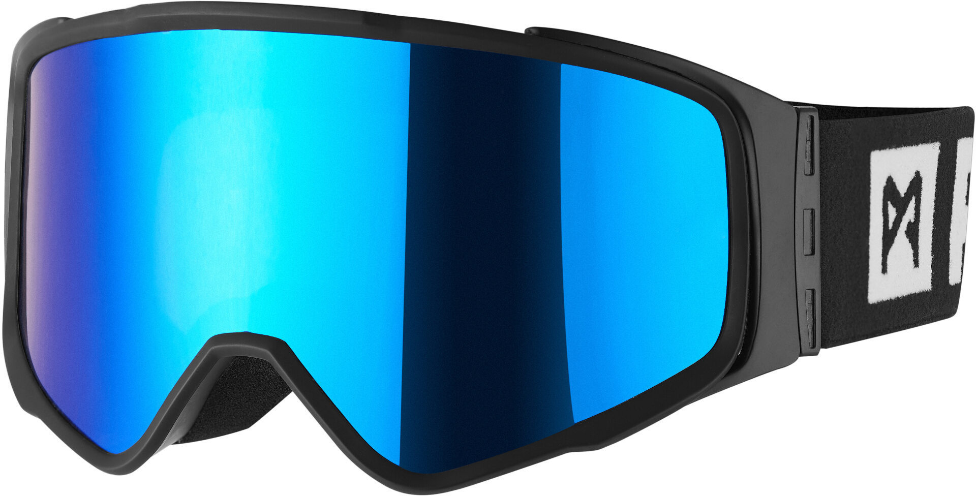 Pando Moto Pando Lunettes de motocross, bleu pour Hommes