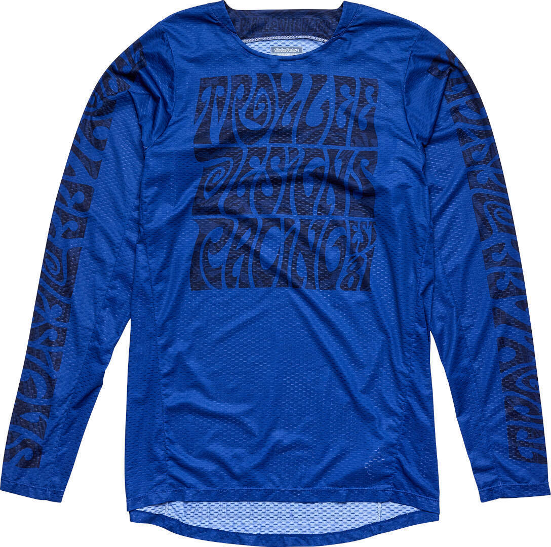Troy Lee Designs GP Pro Air Manic Monday Motocross Jersey, schwarz-blau, Größe M