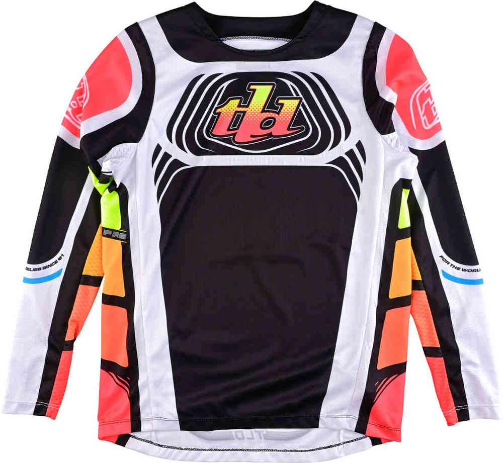 Troy Lee Designs GP Pro Wavez Maillot de motocross pour enfants