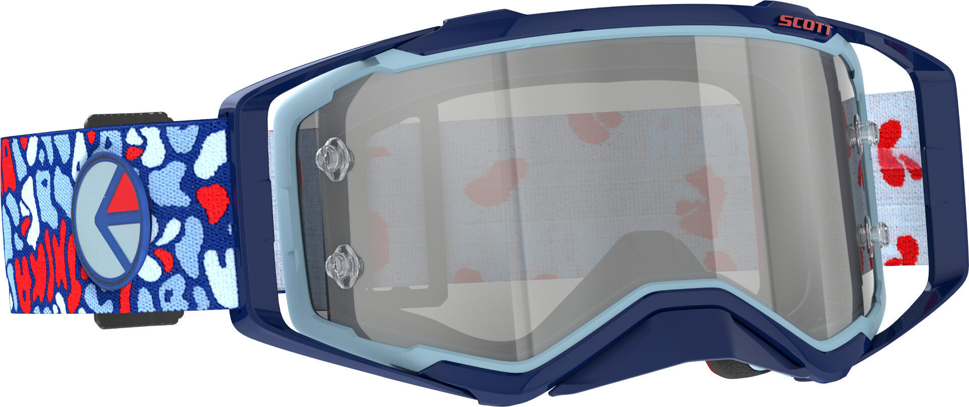 Scott Prospect Ethika Motocross Goggles, red-blue-image-898622096