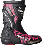 RST Tractech Evo III Sport Ltd. Dazzle Pink botes de moto perforades