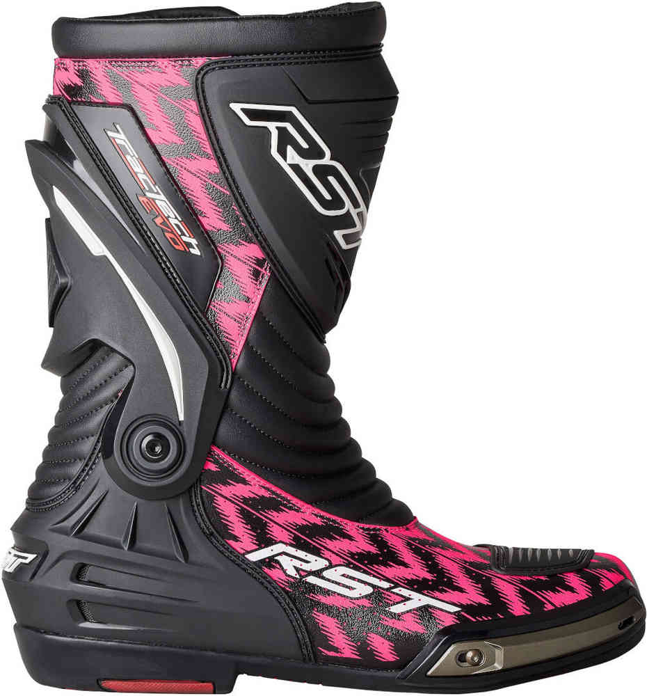 RST Tractech Evo III Sport Ltd. Dazzle Pink perforated Motorcycle Boots buy cheap FC Moto