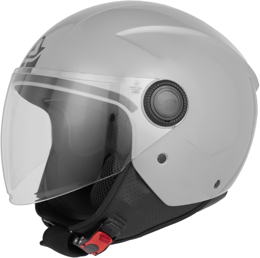 Acerbis Brezza Jet Helmet, grey, Size XL for Men