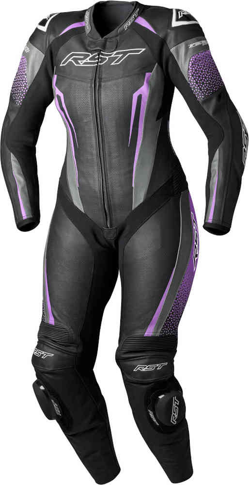 RST Tractech Evo 5 One Piece Ladies Motorcycle Leather Suit