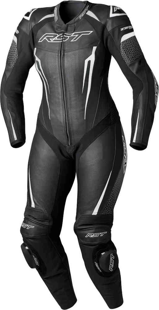 RST Tractech Evo 5 One Piece Ladies Motorcycle Leather Suit