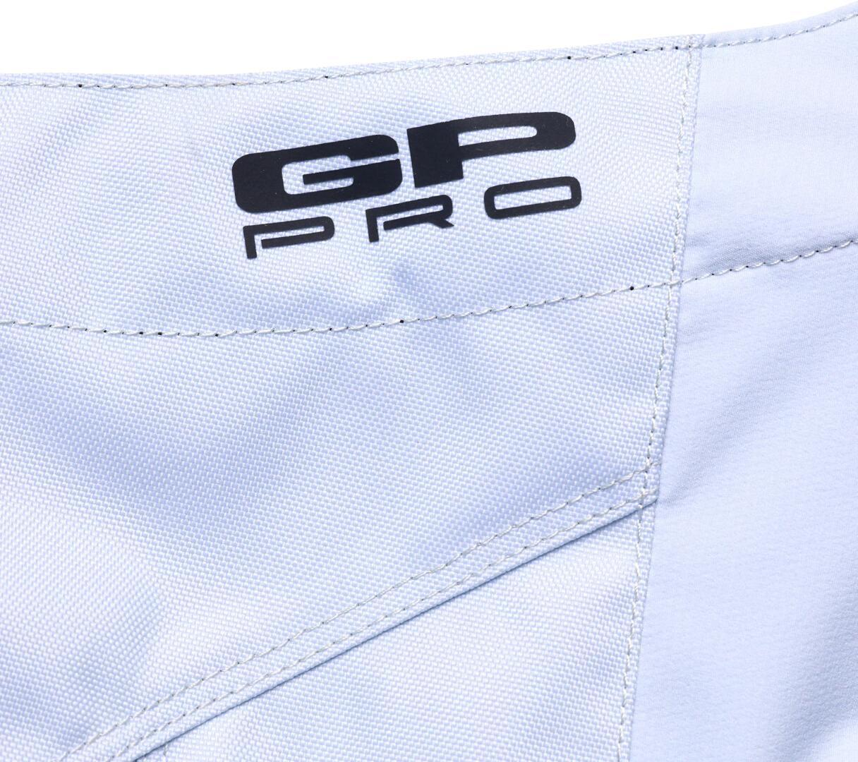 Side view of Troy Lee Designs GP Pro Mono Motocross Pants, grey, Size 34 for Men