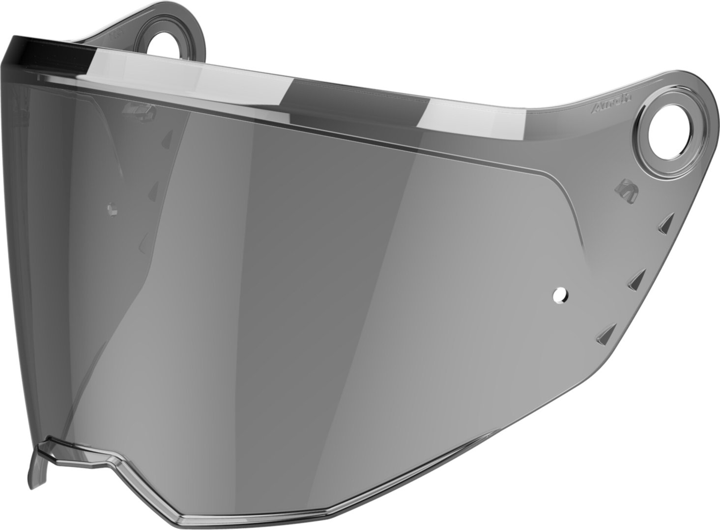 AIROH Vizier Commander 2 Silver Mirrored - Zilver Gespiegeld Vizier Voor Commander 2 Helm