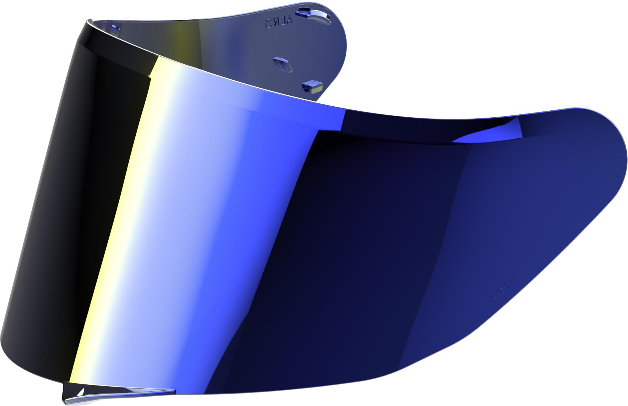 Airoh Connor/Spark 2 Visor, blue for Men-image-941520197