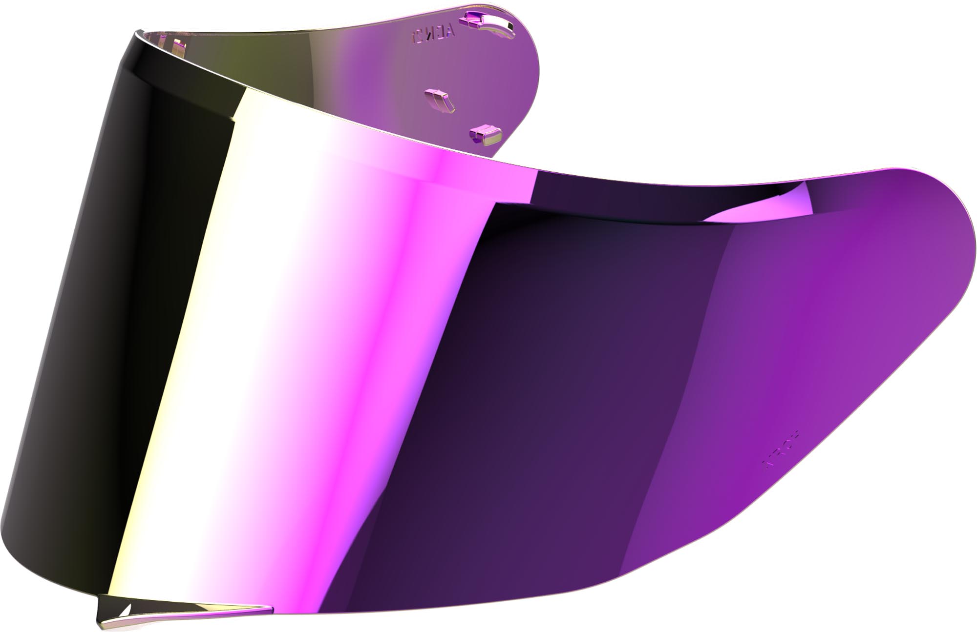 Airoh Connor/Spark 2 Visor, purple for Men-image-941520228