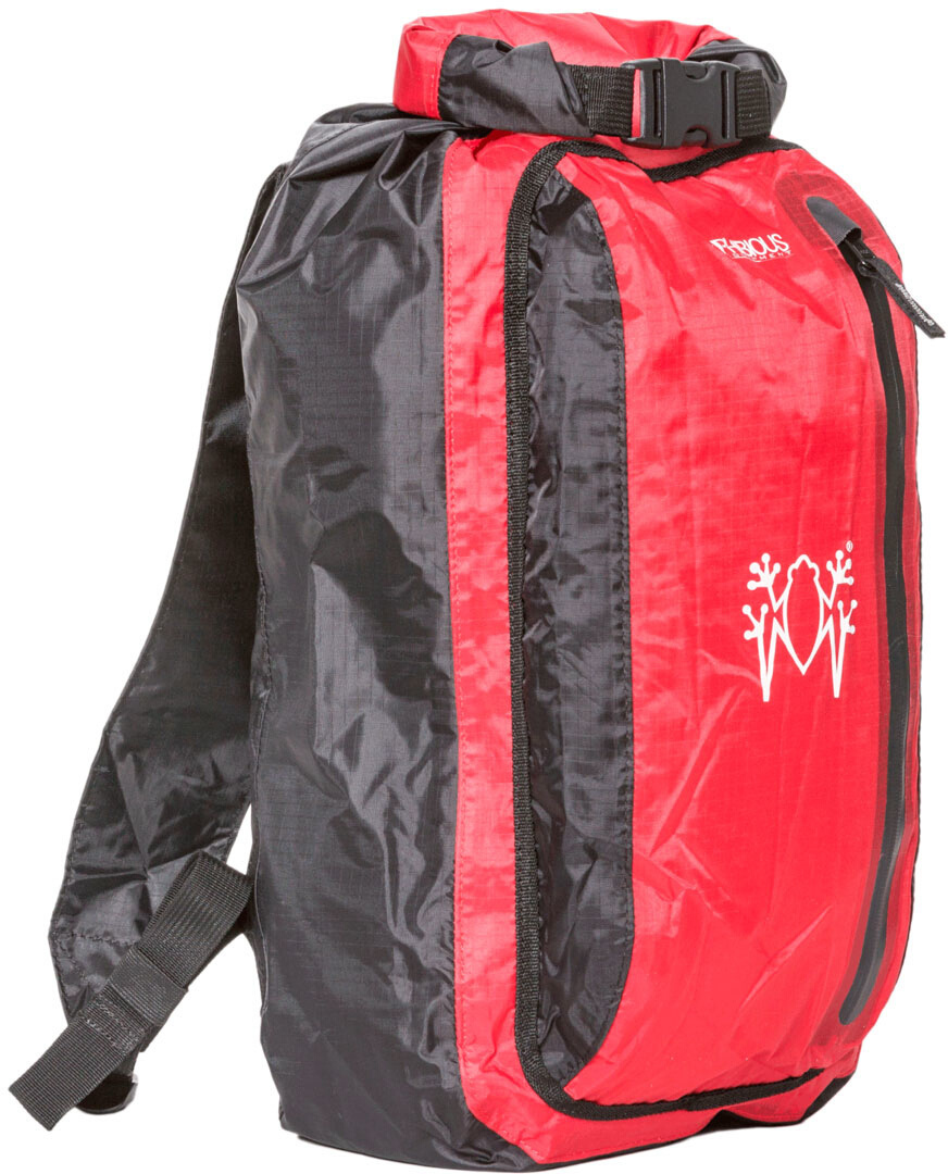 Amphibious X-Light Pack Sac à dos imperméable, rouge pour Hommes