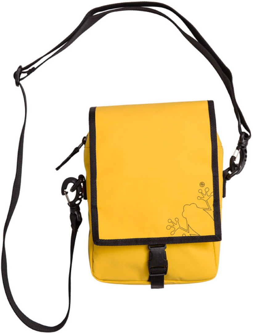 Amphibious Frog waterproof Messenger Bag, yellow for Men