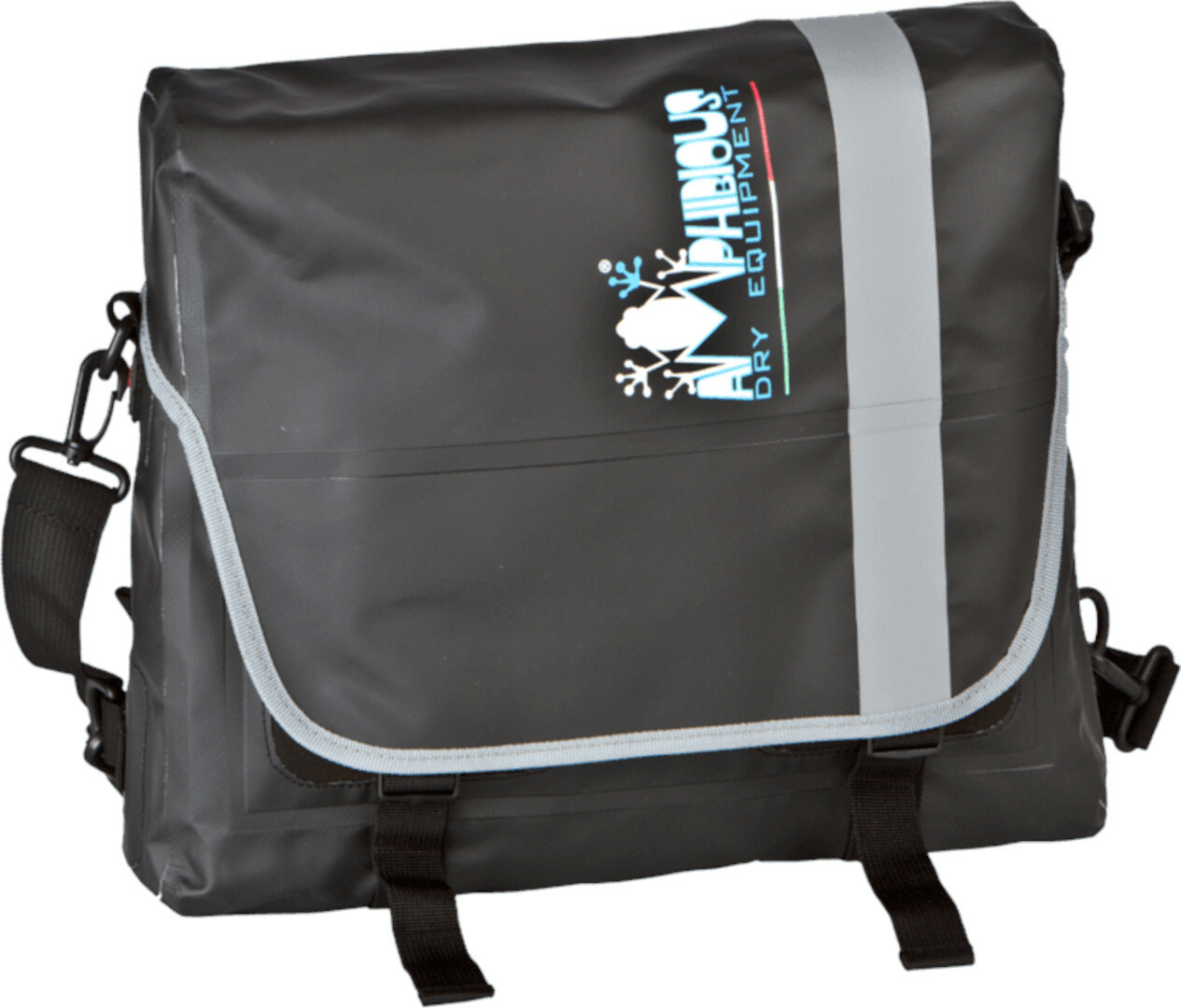 Amphibious Zenith sac à bandoulière imperméable, noir pour Hommes