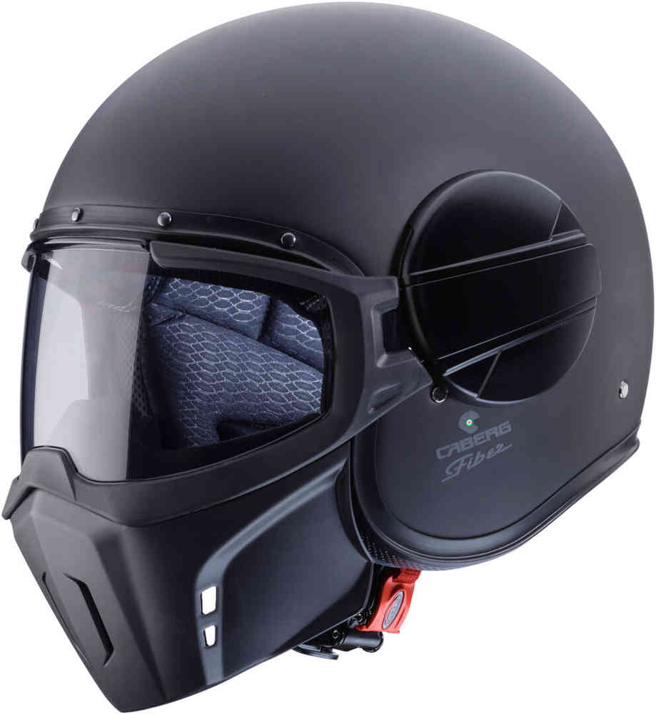 激安通販の Caberg Ghost X ジェットヘルメット - ベストプライス ▷ FC-Moto セキュリティ・セーフティ