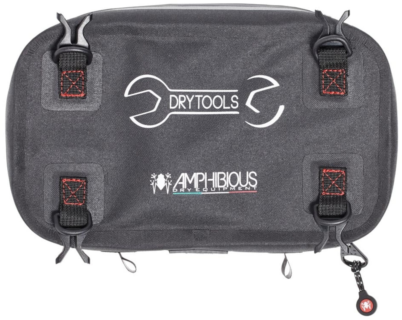 Amphibious Drytools Sac à outils étanche, noir pour Hommes