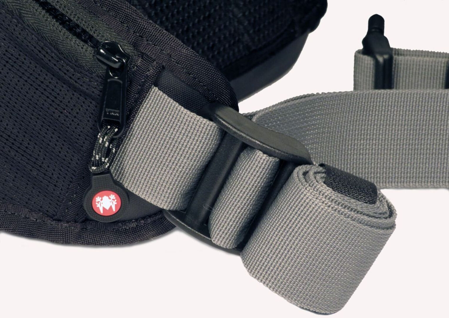 Side view of Amphibious Kangoo II waterproof Waist Bag, black for Men