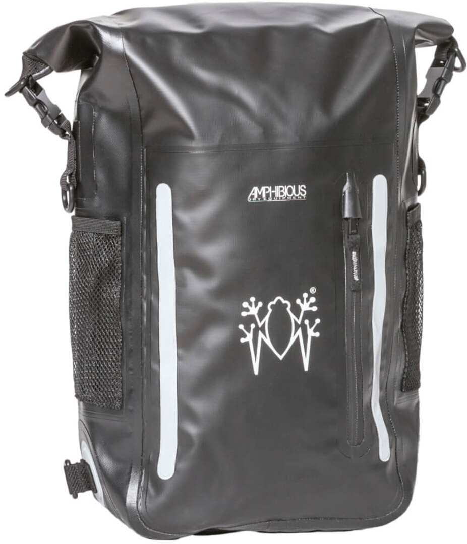 Amphibious Atom Sac à dos imperméable, noir pour Hommes