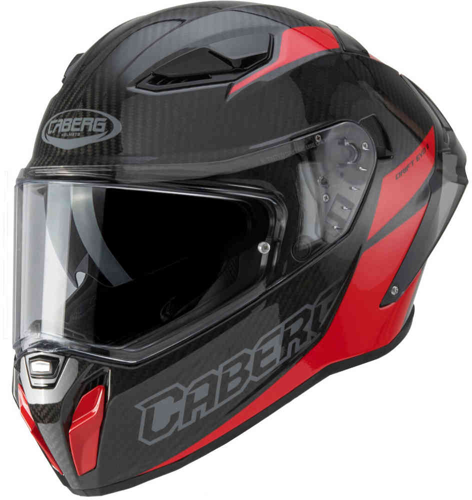 Caberg Drift Evo II Carbon Nova Шлем Черный/Красный XS (53/54) 