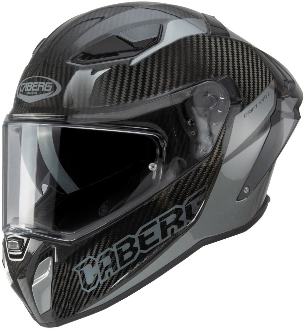 Caberg Drift Evo II Carbon Nova Шлем Черный/Серый S (55/56) 
