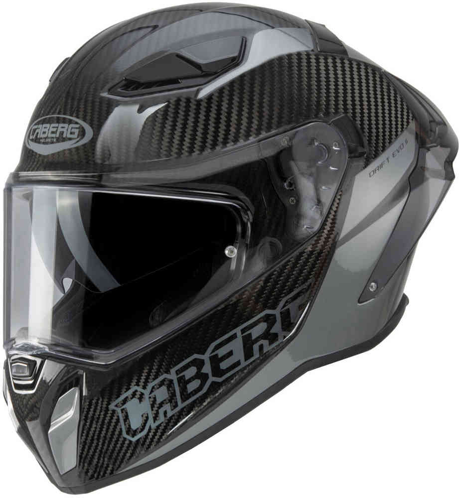 Caberg Drift Evo II Carbon Nova Шлем Черный/Серый XS (53/54) 