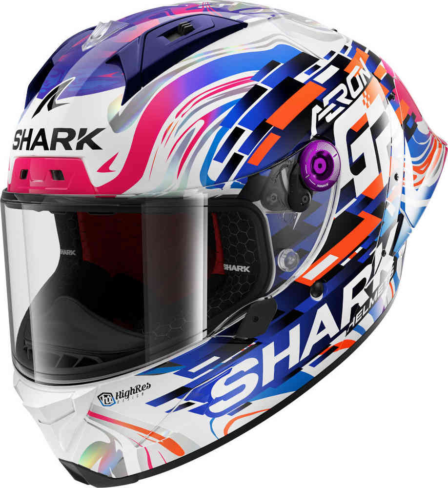 Shark Aeron GP Replica Zarco GP de France ヘルメット - ベストプライス ▷ FC-Moto
