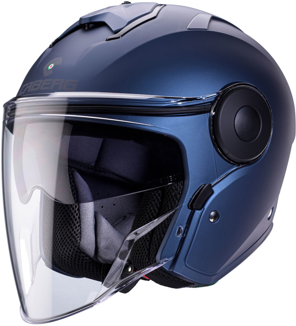Caberg Men's Blue Soho Jet Helmet, Size M For
