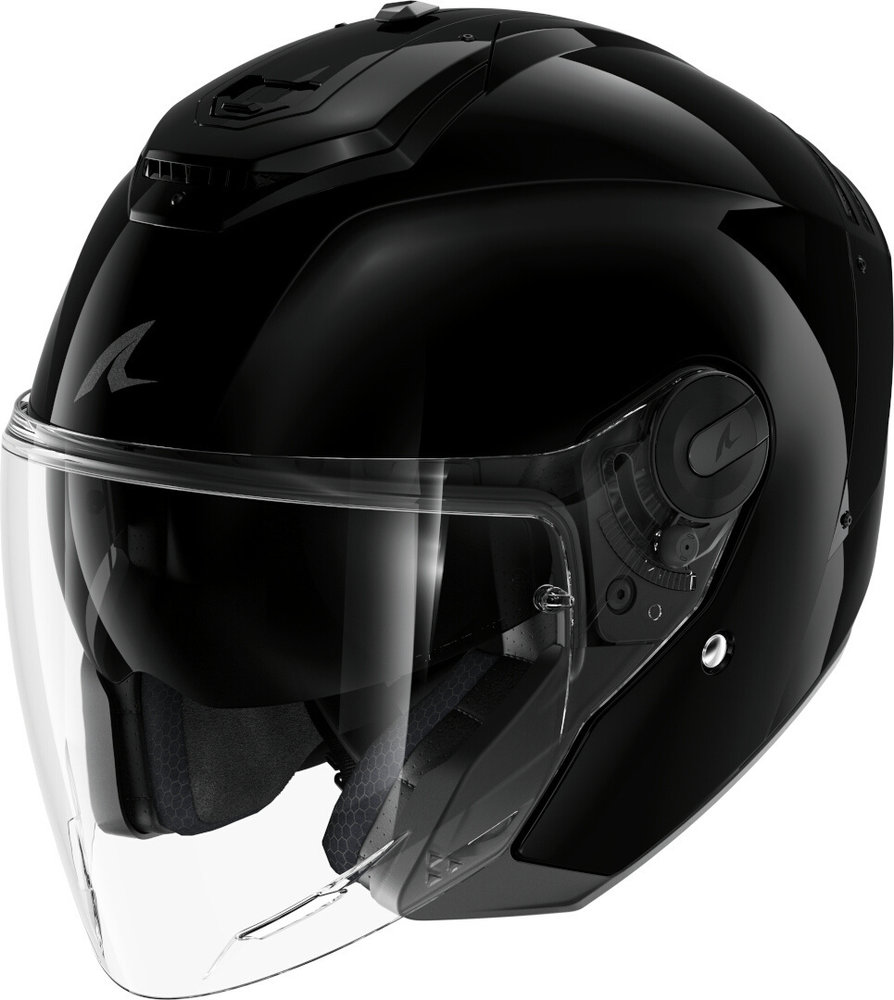 Shark RS Jet Blank Jet Helm