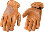 Rokker Tattoo Skull Motorcycle Gloves