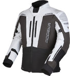 Modeka Hydron chaqueta textil impermeable para motocicletas
