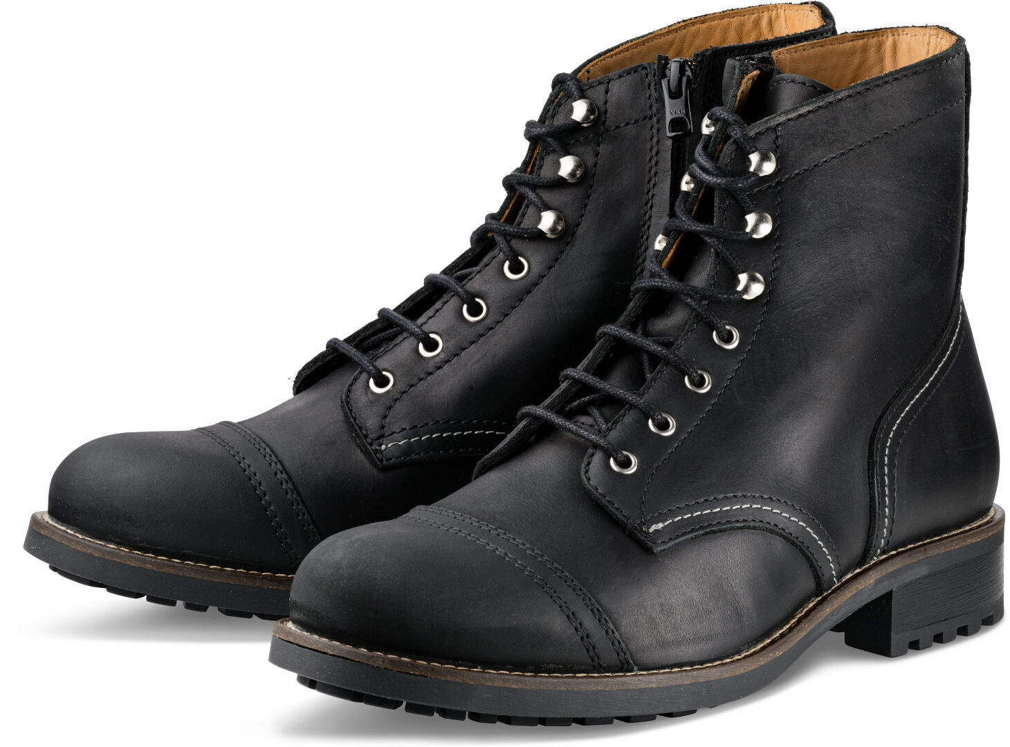 Rokker Moto Ranger Bottes de moto pour dames, noir, taille 42 pour Femmes