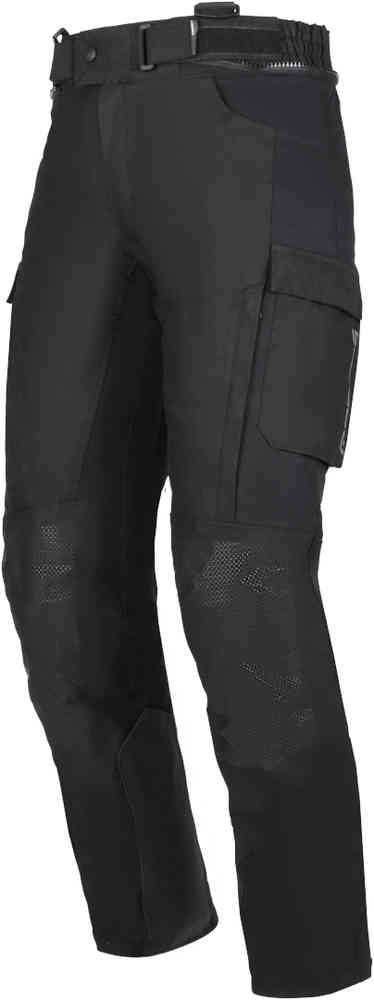 Modeka Hydron Pantalones textiles impermeables para motocicletas