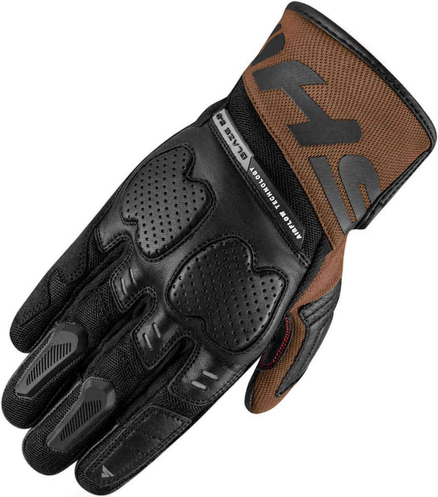 SHIMA Blaze 2.0 перфорированные мотоциклетные перчатки Черный/Коричневый S 