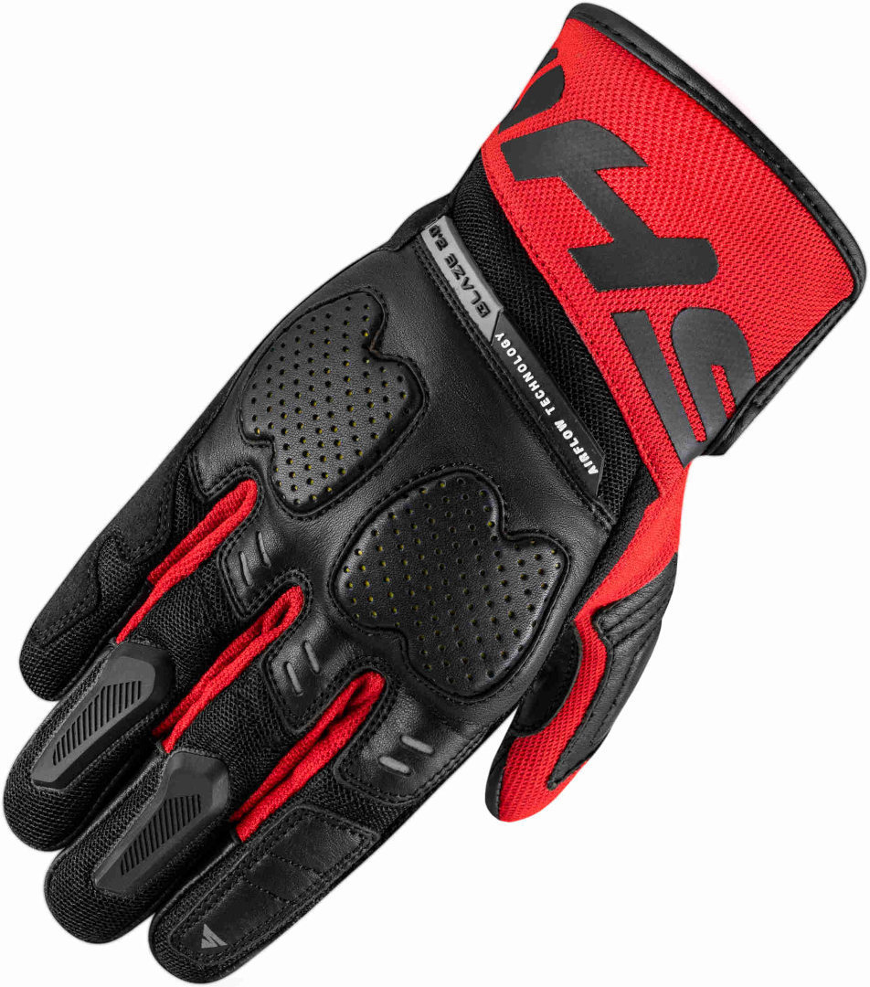 SHIMA Blaze 2.0 перфорированные мотоциклетные перчатки Черный/Красный 4XL 