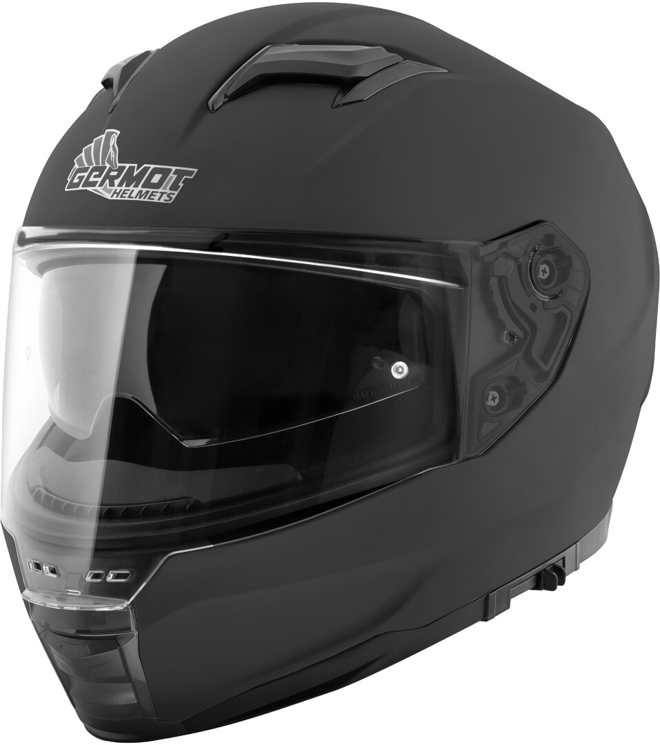 Germot GM 350 Casque, noir, taille M pour Hommes