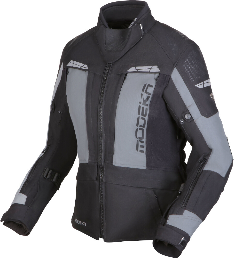 Modeka Hydron wasserdichte Damen Motorrad Textiljacke - Bild 2 von 15