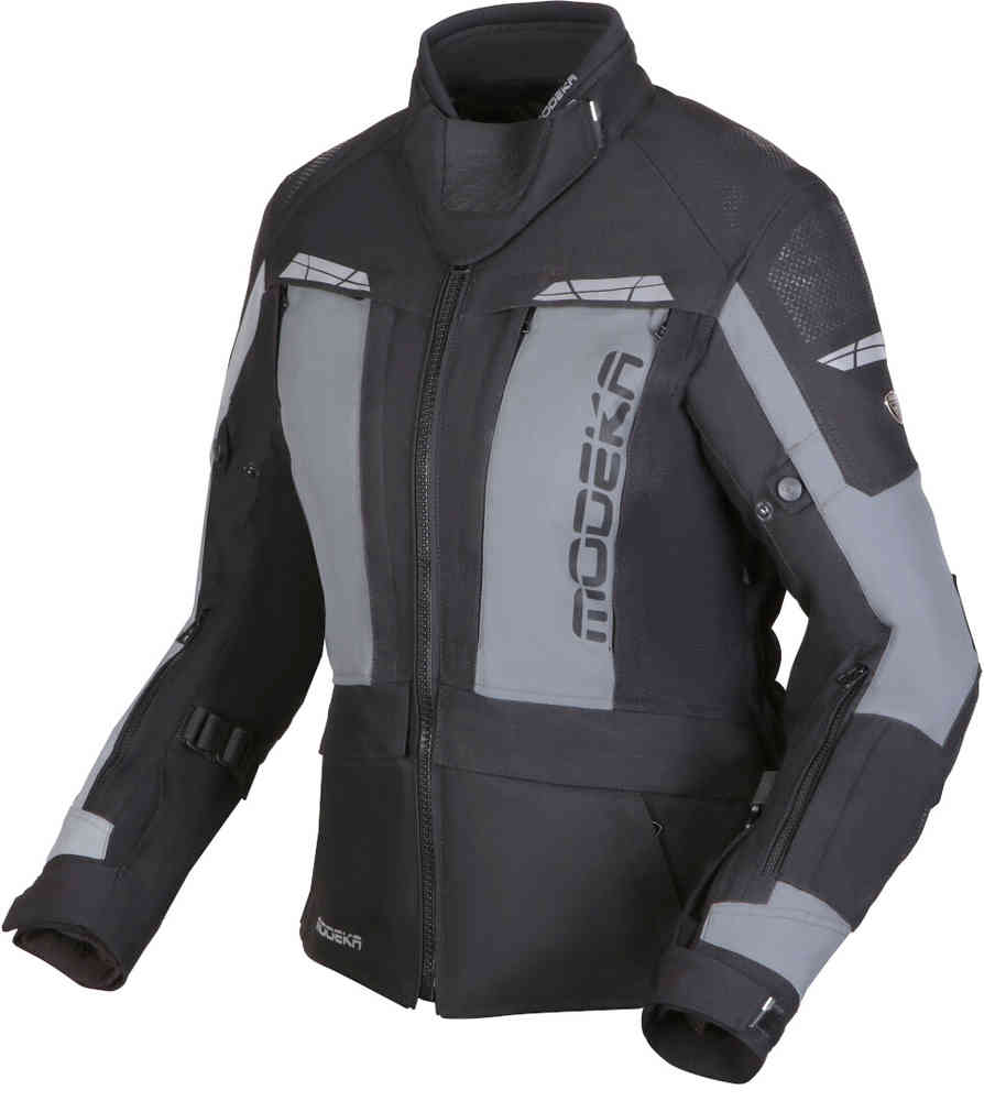 Modeka Hydron impermeable Chaqueta textil de motocicleta para mujer