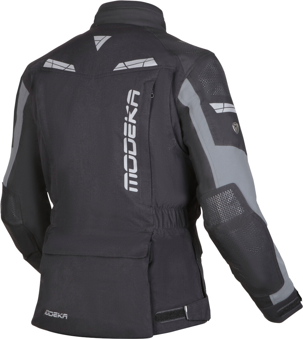 Modeka Hydron wasserdichte Damen Motorrad Textiljacke - Bild 3 von 15