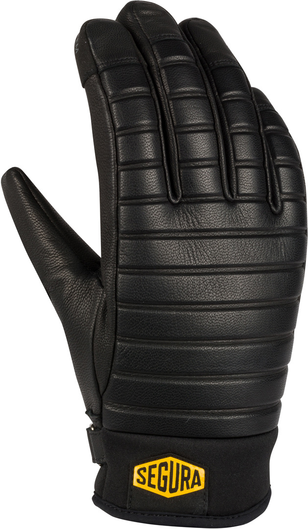 Segura Nikita Waterproof Ladies Motorcycle Gloves, Black, Size L For Women