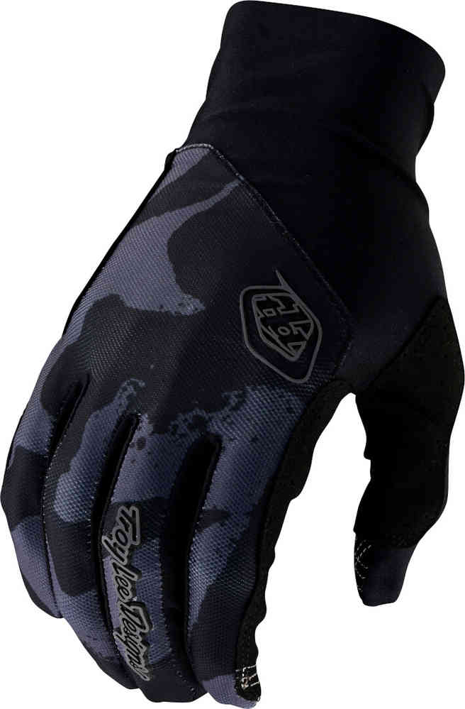 Troy Lee Designs Flowline Camo Перчатки для мотокросса