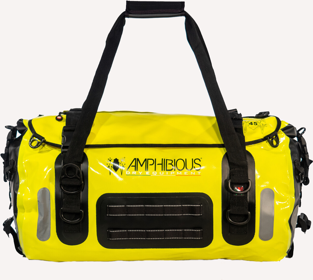 Amphibious Voyager II 60 liters Sac étanche, jaune pour Hommes